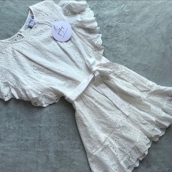 Princess Polly Dresses & Skirts - White brand new Princess Polly Dress